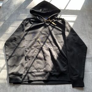 Propper CCW Pullover Hoodie Gray Men Xl Y2K Plane Orange Strings